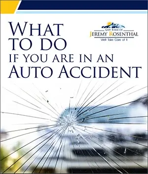 What To Do If You Are In An Auto Accident Ebook